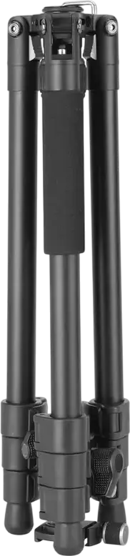 Trepied Aluminiu Vanguard VESTA GO 264AB cu Cap Sferic VEO BH-60, Capacitate Sarcină 10kg, Înălțime Maxima 161.5cm, Platformă Rapidă QS-74 Arca, Negru