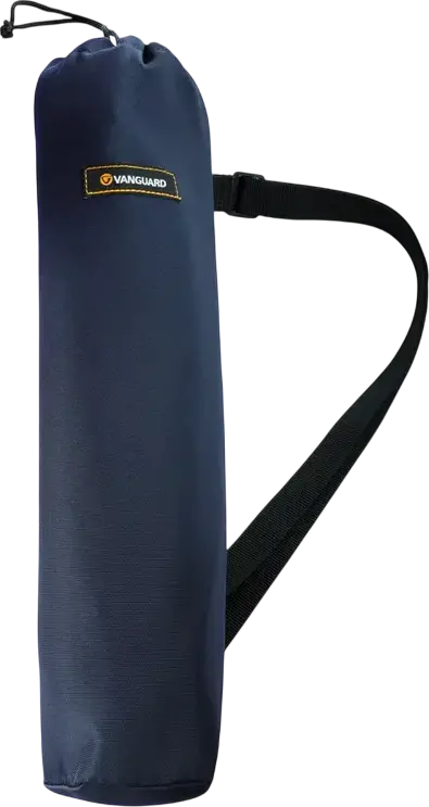 Trepied Aluminiu Vanguard VESTA GO 264AB cu Cap Sferic VEO BH-60, Capacitate Sarcină 10kg, Înălțime Maxima 161.5cm, Platformă Rapidă QS-74 Arca, Negru