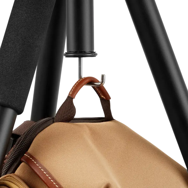 Trepied Aluminiu Vanguard VESTA GO 264AB cu Cap Sferic VEO BH-60, Capacitate Sarcină 10kg, Înălțime Maxima 161.5cm, Platformă Rapidă QS-74 Arca, Negru