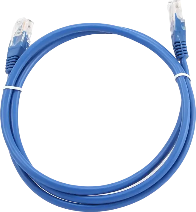 Patch cord Cablexpert PP12-1.5M/B, CAT5e UTP, 1,5m, Albastru