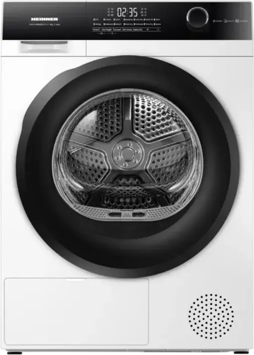 Uscător de rufe Heinner HHPD-HMK80IVFC+++, 8kg, Alb