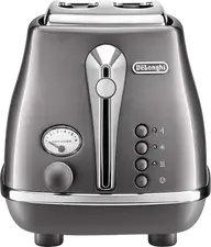Toaster DeLonghi CTOT 2103 GY, Icona Metallics