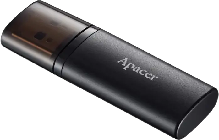 Memorie USB Apacer AH25B, 32GB, Negru