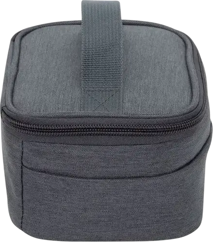 RESTO 5501 FELIS Cooler Bag, 1.7L Insulated Thermal Bag, Water-Resistant Polyester with PEVA Lining, Grey, 17x8x12 cm