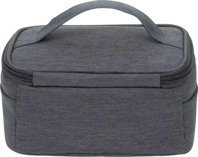 RESTO 5501 FELIS Cooler Bag, 1.7L Insulated Thermal Bag, Water-Resistant Polyester with PEVA Lining, Grey, 17x8x12 cm