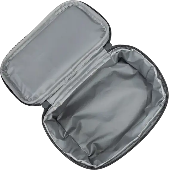 RESTO 5501 FELIS Cooler Bag, 1.7L Insulated Thermal Bag, Water-Resistant Polyester with PEVA Lining, Grey, 17x8x12 cm