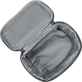 RESTO 5501 FELIS Cooler Bag, 1.7L Insulated Thermal Bag, Water-Resistant Polyester with PEVA Lining, Grey, 17x8x12 cm