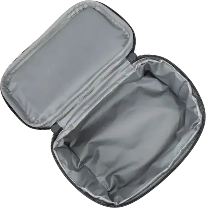RESTO 5501 FELIS Cooler Bag, 1.7L Insulated Thermal Bag, Water-Resistant Polyester with PEVA Lining, Grey, 17x8x12 cm