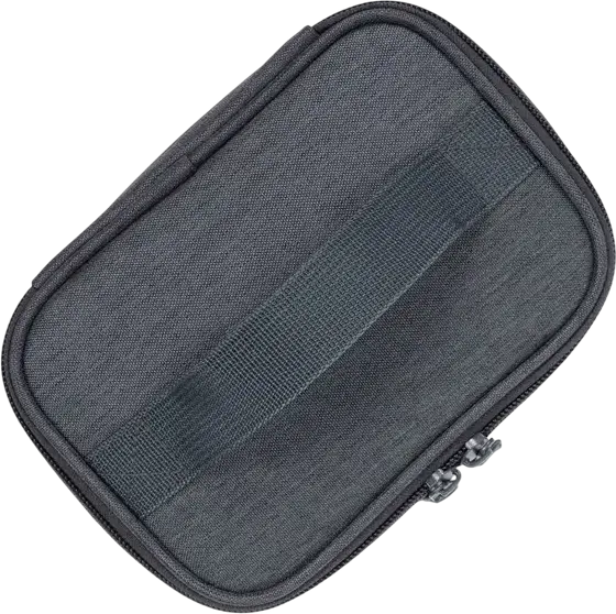 RESTO 5501 FELIS Cooler Bag, 1.7L Insulated Thermal Bag, Water-Resistant Polyester with PEVA Lining, Grey, 17x8x12 cm