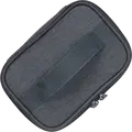 RESTO 5501 FELIS Cooler Bag, 1.7L Insulated Thermal Bag, Water-Resistant Polyester with PEVA Lining, Grey, 17x8x12 cm