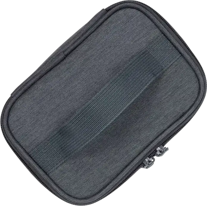 RESTO 5501 FELIS Cooler Bag, 1.7L Insulated Thermal Bag, Water-Resistant Polyester with PEVA Lining, Grey, 17x8x12 cm