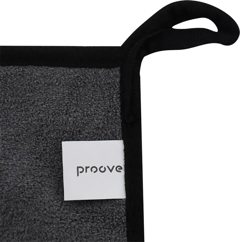 Proove Carshine Microfiber Car Washing Towel, 600 g/m² High Absorbency Detailing Cloth, 40 x 60 cm, Polyester and Cotton for Car Interior and Exterior