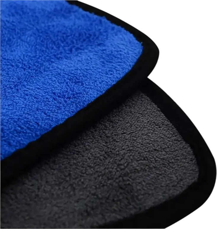 Proove Carshine Microfiber Car Washing Towel, 600 g/m² High Absorbency Detailing Cloth, 40 x 60 cm, Polyester and Cotton for Car Interior and Exterior