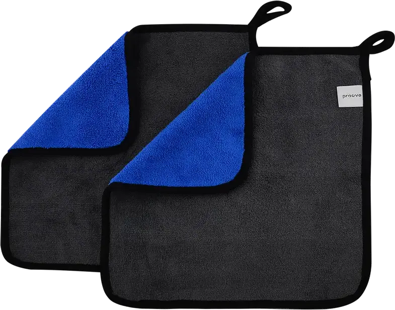 Lavetă auto Proove Carshine, Gri | Albastru