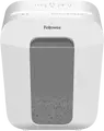 Шредер Fellowes Powershred LX50, перекрестная резка, уровень секретности P-4, мощность 9 листов, корзина 17 л, для бумаги, скоб и пластиковых карт, белый