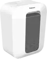 Шредер Fellowes Powershred LX50, перекрестная резка, уровень секретности P-4, мощность 9 листов, корзина 17 л, для бумаги, скоб и пластиковых карт, белый