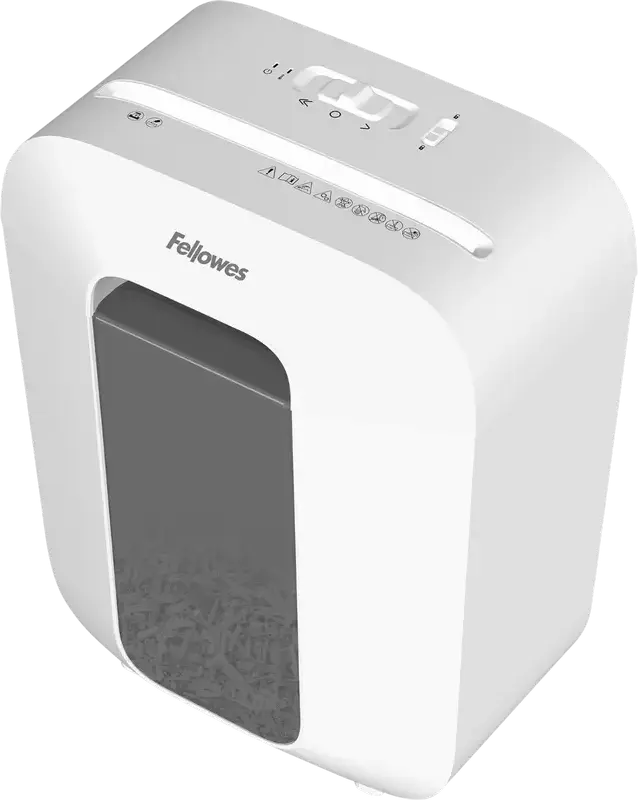 Tocător Fellowes Powershred LX50, Alb