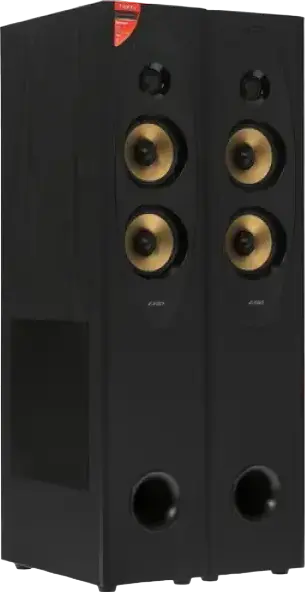 Sistem Audio F&D T-60X PRO, Negru