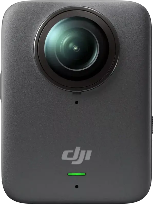 DJI Osmo 360 Adventure Combo 8K Panoramic Video Camera, 120MP Photo, 1/1.1-inch CMOS, IP68 Waterproof, RockSteady 3.0 EIS, 128GB, Black
