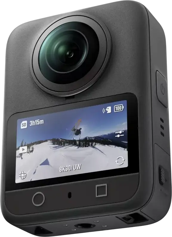 Cameră Video Sport DJI Osmo 360 Adventure Combo, Negru