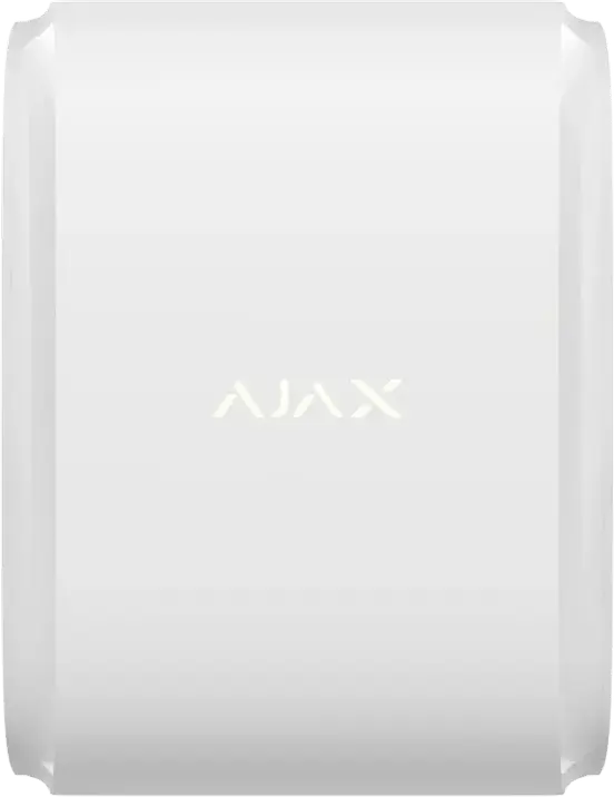 Detector de mișcare Ajax DualCurtain Outdoor, Alb