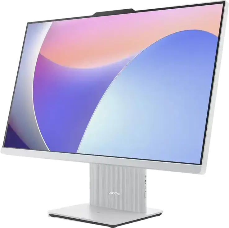 Computer All-in-One Lenovo IdeaCentre 3 27ARR9, 27", AMD Ryzen 7 7735HS, 16GB/512GB, Fără SO, Cloud Grey