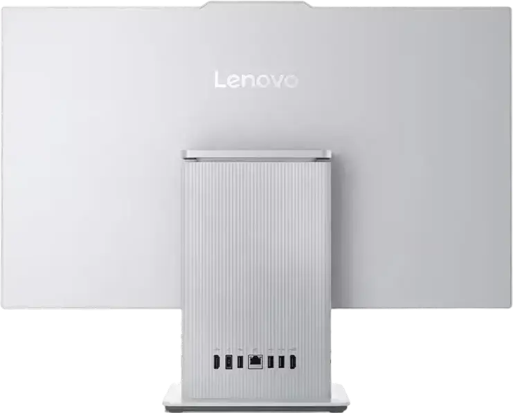 Lenovo IdeaCentre AIO 27ARR9 All-in-One PC, 27" FHD IPS Anti-glare, AMD Ryzen 7 7735HS, 16GB DDR5, 512GB SSD, AMD Radeon 660M, Wi-Fi 6, Cloud Grey, No OS