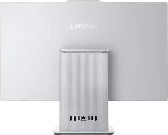 Lenovo IdeaCentre AIO 27ARR9 All-in-One PC, 27" FHD IPS Anti-glare, AMD Ryzen 7 7735HS, 16GB DDR5, 512GB SSD, AMD Radeon 660M, Wi-Fi 6, Cloud Grey, No OS