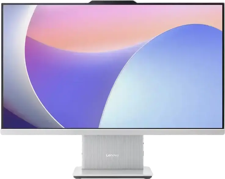 Lenovo IdeaCentre AIO 27ARR9 All-in-One PC, 27" FHD IPS Anti-glare, AMD Ryzen 7 7735HS, 16GB DDR5, 512GB SSD, AMD Radeon 660M, Wi-Fi 6, Cloud Grey, No OS