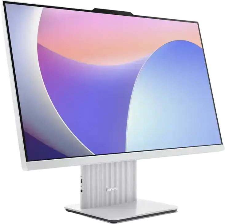 Lenovo IdeaCentre AIO 27ARR9 All-in-One PC, 27" FHD IPS Anti-glare, AMD Ryzen 7 7735HS, 16GB DDR5, 512GB SSD, AMD Radeon 660M, Wi-Fi 6, Cloud Grey, No OS