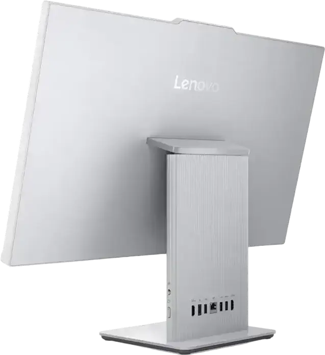 Lenovo IdeaCentre AIO 27ARR9 All-in-One PC, 27" FHD IPS Anti-glare, AMD Ryzen 7 7735HS, 16GB DDR5, 512GB SSD, AMD Radeon 660M, Wi-Fi 6, Cloud Grey, No OS