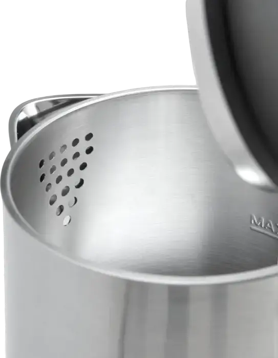Gorenje K15DWS Electric Kettle, 1.5L, 2200W, Double Wall Stainless Steel, Boil-Dry Protection, 360° Base, Anti-Drip Lid, Silicone-Free Interior