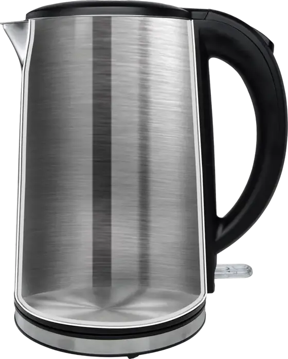 Gorenje K15DWS Electric Kettle, 1.5L, 2200W, Double Wall Stainless Steel, Boil-Dry Protection, 360° Base, Anti-Drip Lid, Silicone-Free Interior