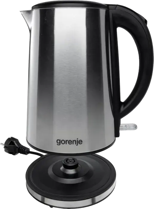 Fierbător electric Gorenje K15DWS, Oţel inoxidabil