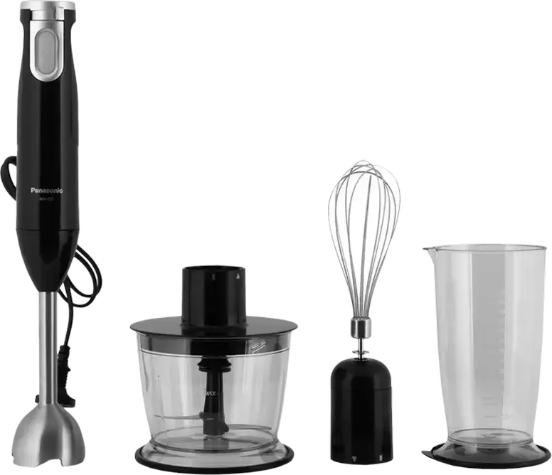 Blender de mână Panasonic MX-SS1BTQ, Negru