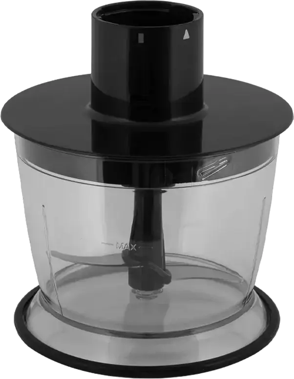Panasonic MX-SS1 Hand Blender, 600W Immersion Blender with Stainless Steel Blades, Variable Speed Control, Chopper, Whisk and 0.7L Beaker, Black