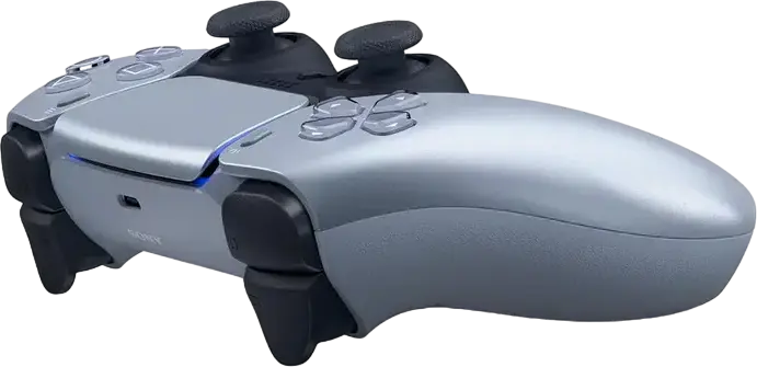 Sony DualSense Wireless Controller for Windows, Android, iOS - Haptic Feedback, Adaptive Triggers, Built-in Mic and Speaker