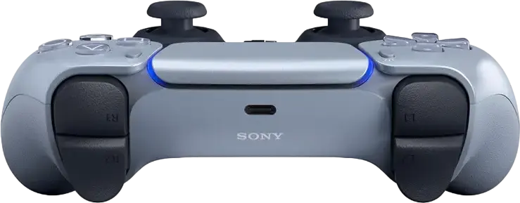 Sony DualSense Wireless Controller for Windows, Android, iOS - Haptic Feedback, Adaptive Triggers, Built-in Mic and Speaker