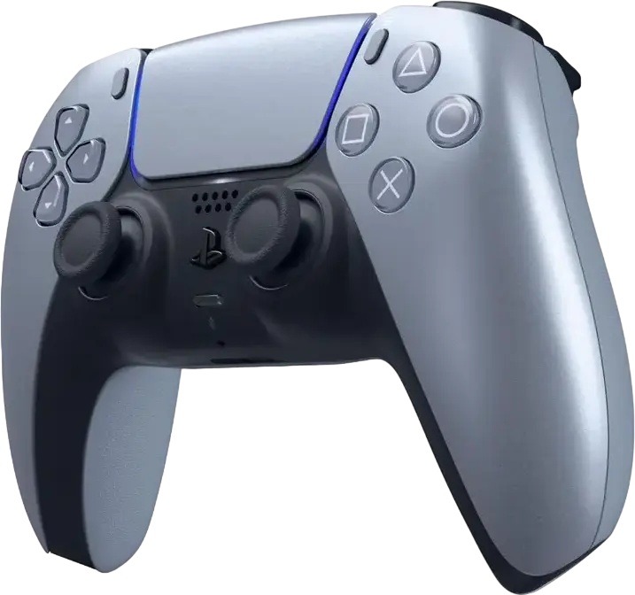Sony DualSense Wireless Controller for Windows, Android, iOS - Haptic Feedback, Adaptive Triggers, Built-in Mic and Speaker