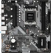 Placă de bază ASRock B650M-H/M.2+, AM5, AMD B650, Micro-ATX