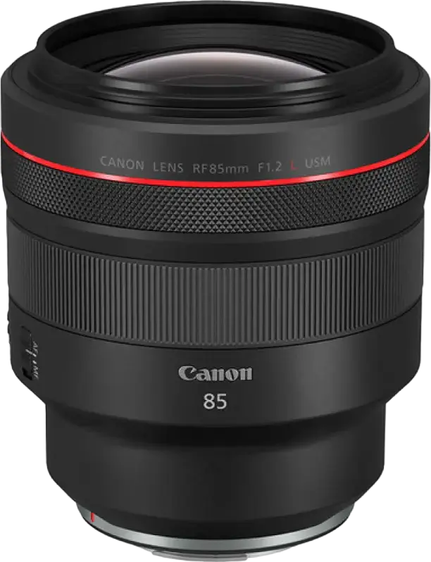 Obiectiv foto Canon RF 85mm f/1.2L USM