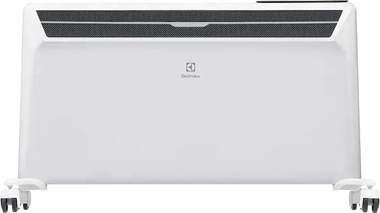 Electrolux ECH/AG2-2000 3BI-W EEC Electric Convector Heater, 2000W, LED Display, Electronic Thermostat, Remote Control, IP24 Protection, White