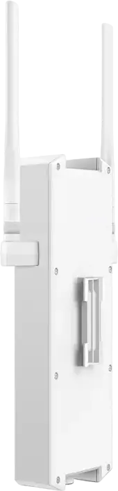 TP-Link EAP625-Outdoor HD AX1800 Wi-Fi 6 Outdoor Access Point, IP67 Weatherproof, Dual-Band 1.8 Gbps, PoE+, Omada Centralized Management, White