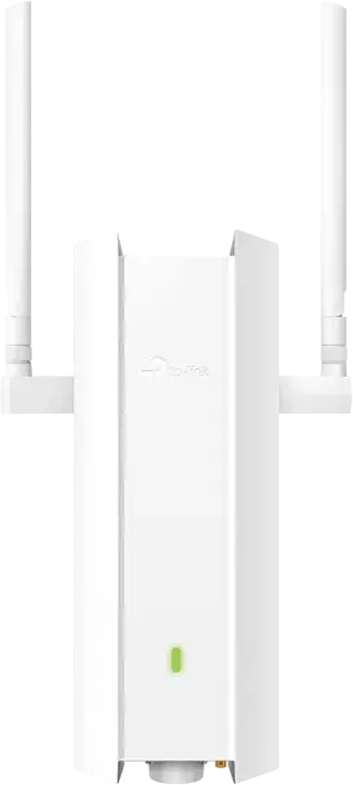 TP-Link EAP625-Outdoor HD AX1800 Wi-Fi 6 Outdoor Access Point, IP67 Weatherproof, Dual-Band 1.8 Gbps, PoE+, Omada Centralized Management, White