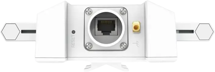 TP-Link EAP625-Outdoor HD AX1800 Wi-Fi 6 Outdoor Access Point, IP67 Weatherproof, Dual-Band 1.8 Gbps, PoE+, Omada Centralized Management, White
