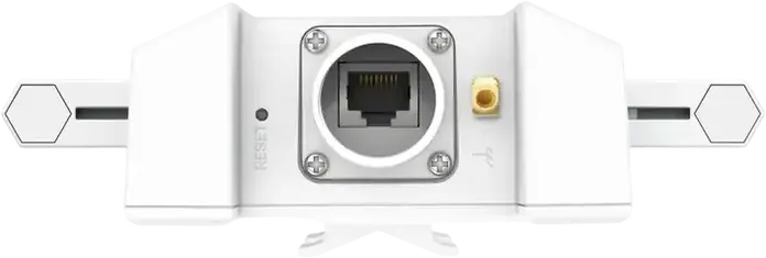 TP-Link EAP625-Outdoor HD AX1800 Wi-Fi 6 Outdoor Access Point, IP67 Weatherproof, Dual-Band 1.8 Gbps, PoE+, Omada Centralized Management, White