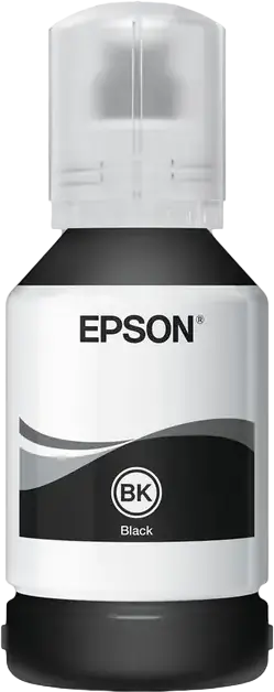 Recipient de cerneală Epson 105 EcoTank, C13T00Q140, Negru