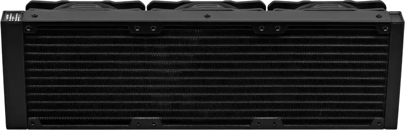 Cougar Poseidon Elite ARGB 360 AIO Liquid CPU Cooler, 360mm Aluminum Radiator, 3x 120mm PWM Fans, Infinity Mirror ARGB, 250W TDP, CGR-PSDELRGB-B-360