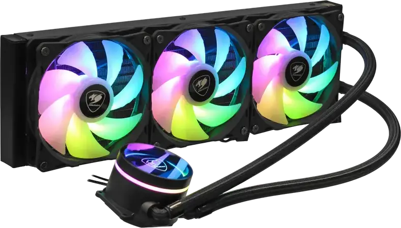 Cooler procesor Cougar Poseidon Elite ARGB 360