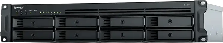 Stocare atașată la rețea SYNOLOGY RS1221+, Negru